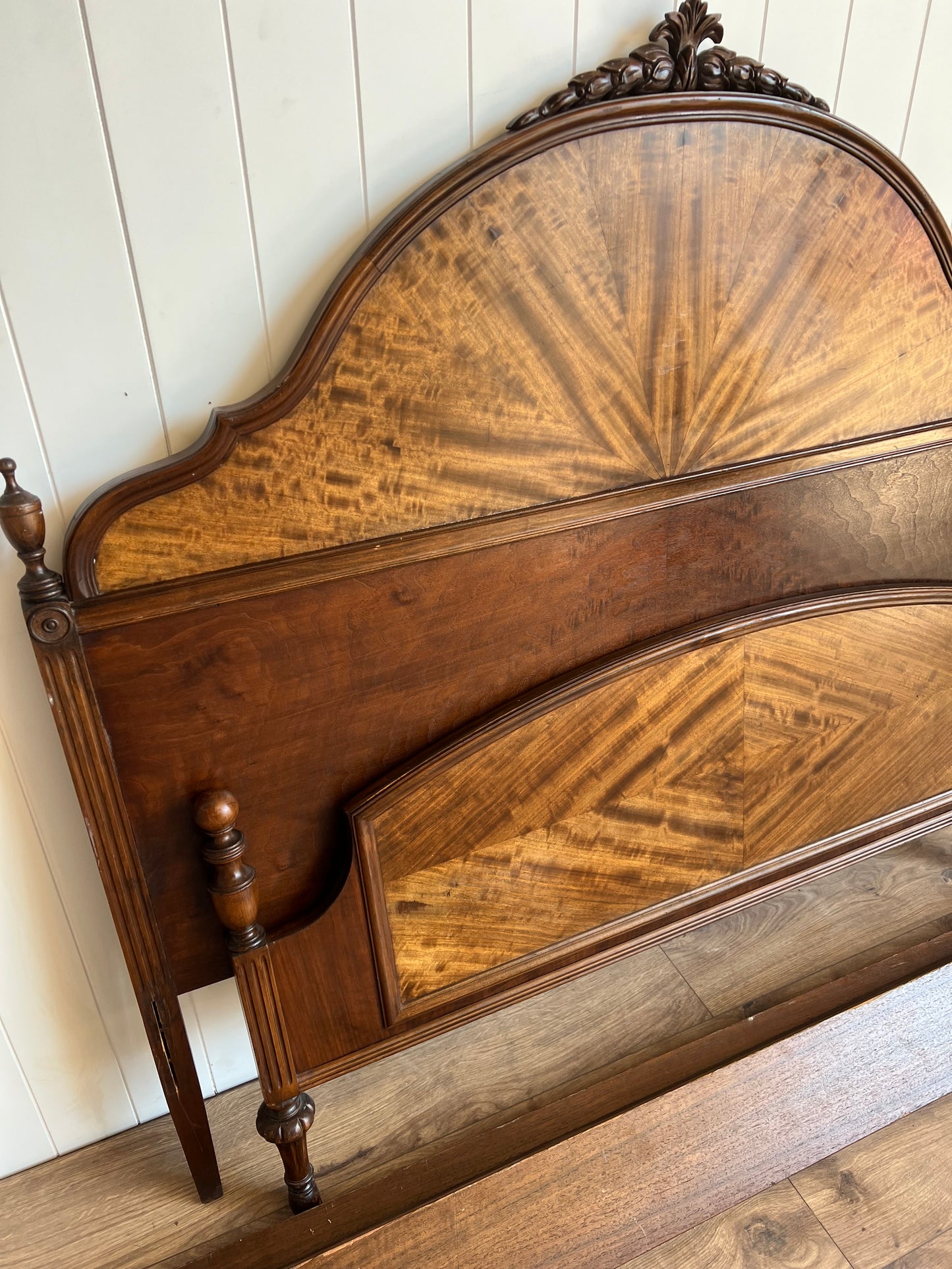 Vintage Wood Full/Double Bedframe