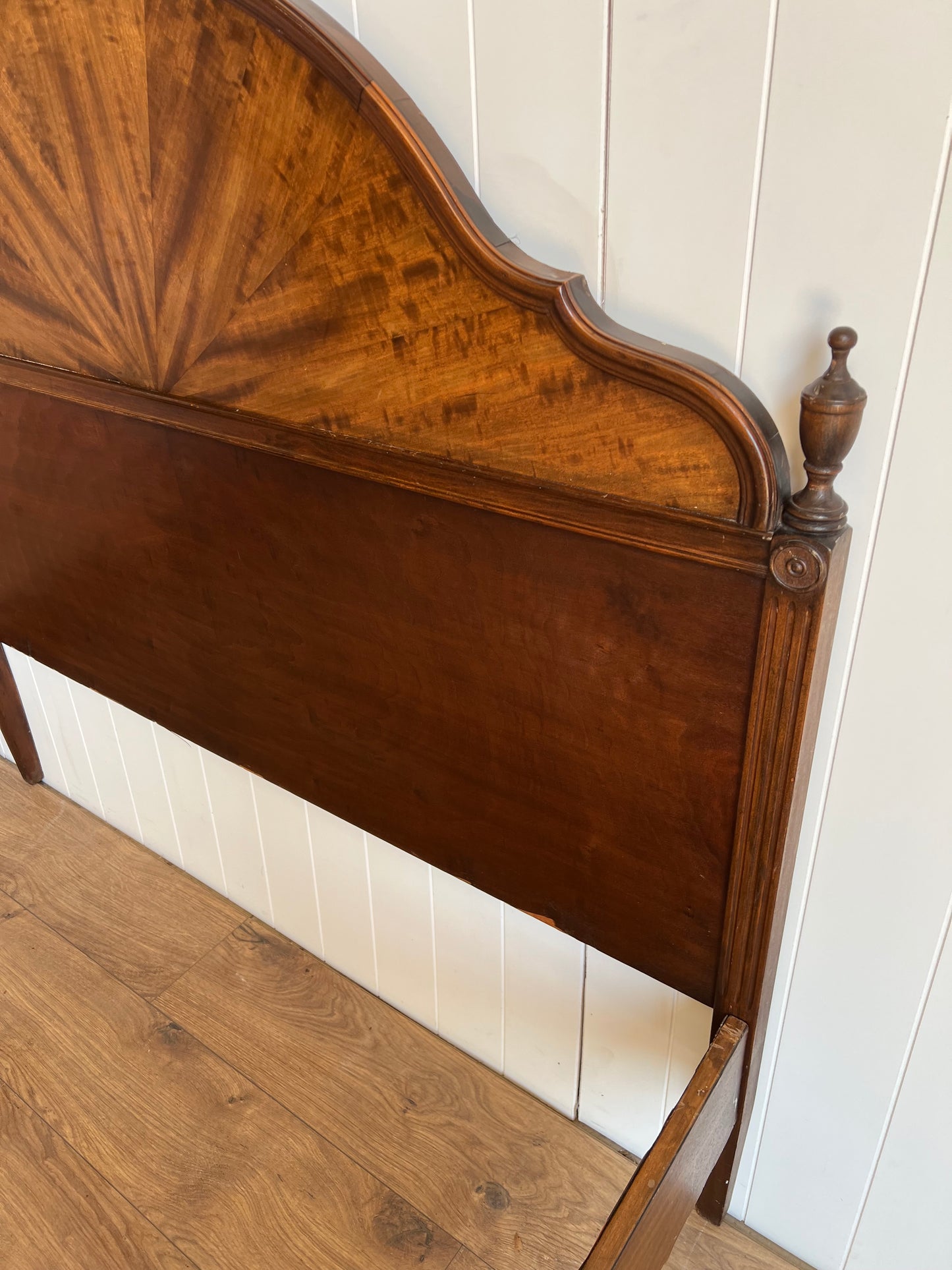Vintage Wood Full/Double Bedframe