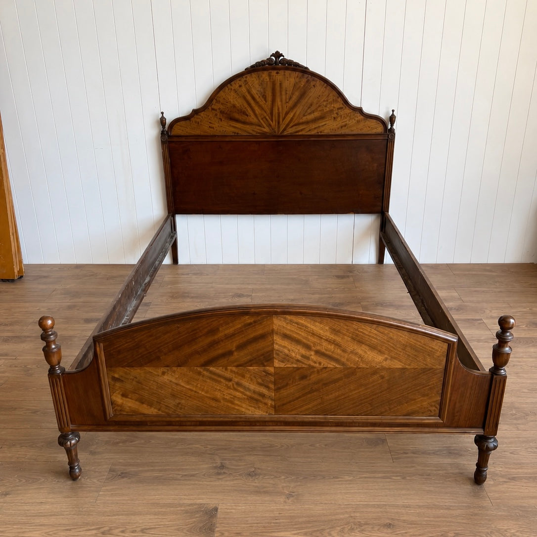 Vintage Wood Full/Double Bedframe