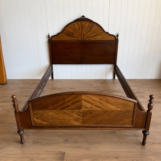 Vintage Wood Full/Double Bedframe