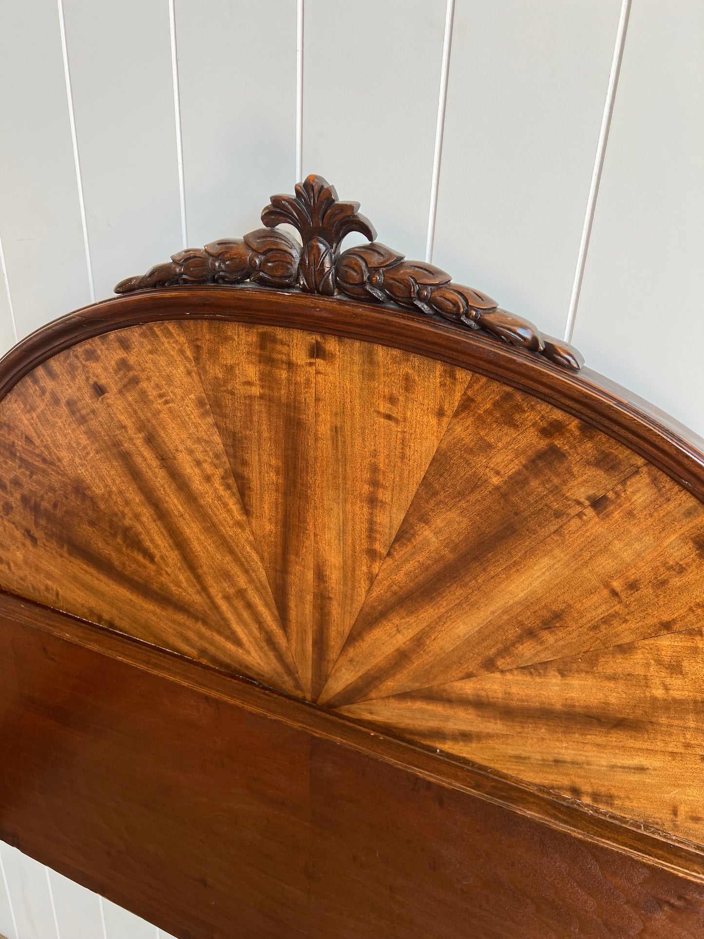 Vintage Wood Full/Double Bedframe